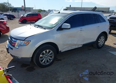 2010 Ford Edge Limited z USA, uszkodzony, nr VIN 2FMDK4KC1ABB51919
